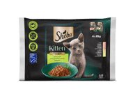 Konservuotas kačiukų ėdalas SHEBA KITTEN padaže, 340 g