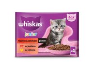 Konservuotas kačiukų ėdalas WHISKAS CLASSIC SELECTION, 340 g, 4 x 85 g