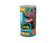 Konservuotas šunų ėdalas CANIS MAJOR su vištiena, 1.25 kg