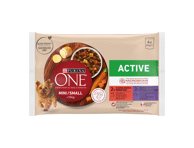 Konservuotas šunų ėdalas ONE MINI su jautiena, 340 g