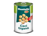Konservuoti avinžirniai D'AMICO, 400 g