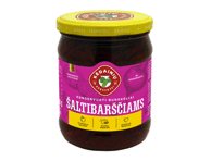 Konservuoti burokėliai KĖDAINIŲ KONSERVAI šaltibarščiams, 500 ml