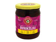 Konservuoti burokėliai obuolių sultyse KĖDAINIŲ KONSERVAI, 480 g