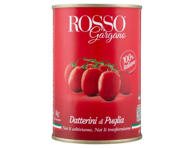 Konservuoti Datterini pomidorai savo sultyse ROSSO GARGANO, 400 g