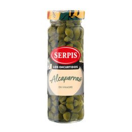 Konservuoti kaparėliai SERPIS, 100 g
