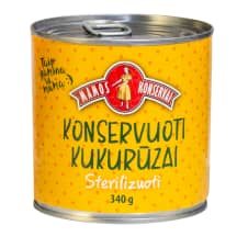 Konservuoti kukurūzai MAMOS KONSERVAI, 340 g