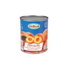 Konservuoti persikai, 850 ml