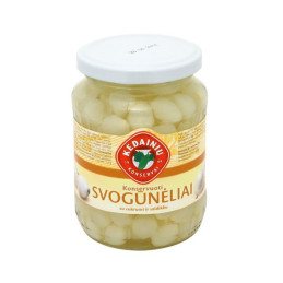 Konservuoti SVOGŪNĖLIAI, 330 g