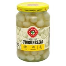 Konservuoti svogūnėliai KKF, /190 g, 330 g