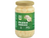 Konservuoti svogūnėliai WELL DONE, 330 g
