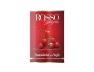 Konservuoti vyšniniai pomidorai savo sultyse ROSSO GARGANO, 400 g