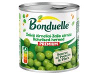 Konservuoti žalieji žirneliai BONDUELLE, 200 g