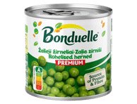 Konservuoti žalieji žirneliai BONDUELLE, 400 g