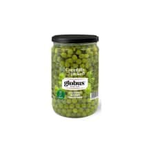 Konservuoti žalieji žirneliai GLOBUS,/660g, 1 kg