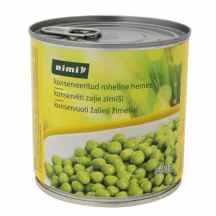 Konservuoti žalieji žirneliai RIMI, /280g, 400 g