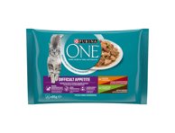 Konservuoto kačių ėdalo rinkinys ONE, 340 g