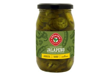 Konservuotos KKF Chalapos aitriosios paprikos, 330 g