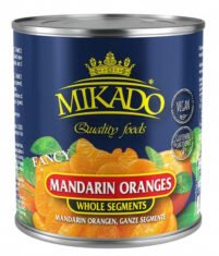 Konservuotos mandarinų skiltelės, 314 ml