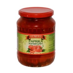 Konservuotos paprikos „Almar“, 720 ml