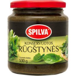 Konservuotos rūgštynės SPILVA, 530 g