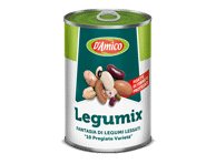Konservuotų pupelių mišinys D'AMICO, 400 g
