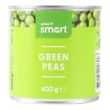 Konserv.žirneliai RIMI SMART, /280g, 400 g