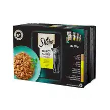Kons.kač.ėdal SHEBA paukšt.padaže, 12 x 85 g