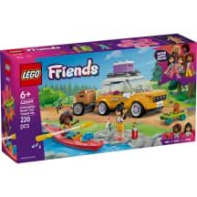 Konst. LEGO Draugių Kelionė Automobiliu 42659