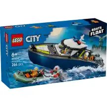 Konst. LEGO Policijos Valties Gaudynės 60456