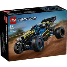 Konstr. LEGO Bekelės Lenktynių Bagis 42164