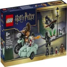 Konstr. LEGO Hagrido Ir H.P. Pabėgimas 76459