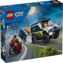 Konstr. LEGO Kalinių Gabenimo Furgonas 60479