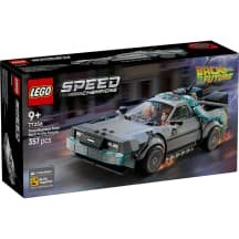 Konstr. LEGO Laiko Maš. Atgal Į Ateitį 77256