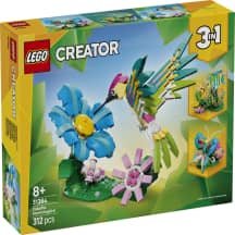 Konstr. LEGO Laukiniai Gyvūnai Kolibris 31384