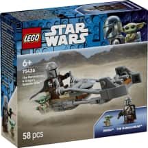 Konstr. LEGO Mand. Ir Grogu Motociklas 75436