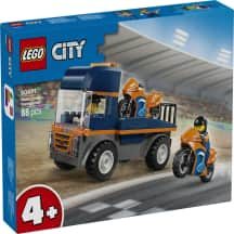 Konstr. LEGO Motociklų Transporteris 60491