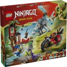 Konstr. LEGO Nindzių Transp. Priemonės 71857