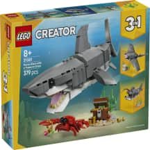 Konstr. LEGO Nuožmus Ryklys Su Skrynia 31381