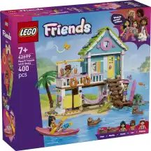 Konstr. LEGO Paplūd. Namelis Su Ruon. 42699