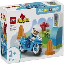Konstr. LEGO Policijos Motociklas 10471