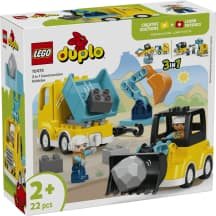 Konstr. LEGO Stat. Transporto Priemonės 10475