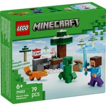 Konstr. LEGO Styvo Nuotykis Taigoje 21583