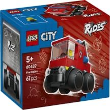 Konstr. LEGO Ugniagesių Sunkvežimis 60482