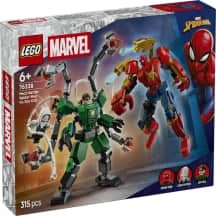 Konstr. LEGO Žmog. Voras Prieš Aštuonk. 76338