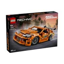 Konstrukt. LEGO TOYOTA SUPRA Mk4 42204