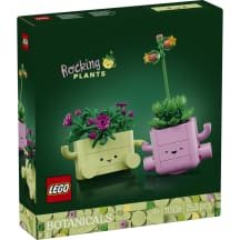 Konstruktor. LEGO Besisupantys augalai 11506