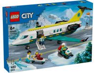 Konstruktorius GREITOSIOS PAGALBOS LĖKTUVAS LEGO 60465, 1 vnt