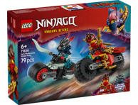 Konstruktorius KAI MOTOCIKLO LENKTYNĖS LEGO 71838, 1 vnt