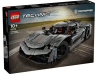Konstruktorius KOENIGSEGG JESKO Pilkas LEGO