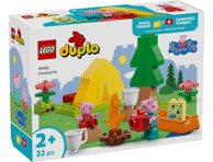 Konstruktorius LEGO® DUPLO® kiaulytės Pepos stovyklavimas Rinkinys